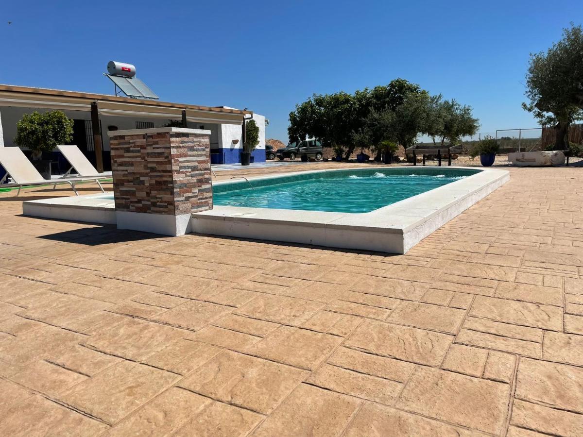 La Casa Del Olivo Villa Écija Exteriör bild