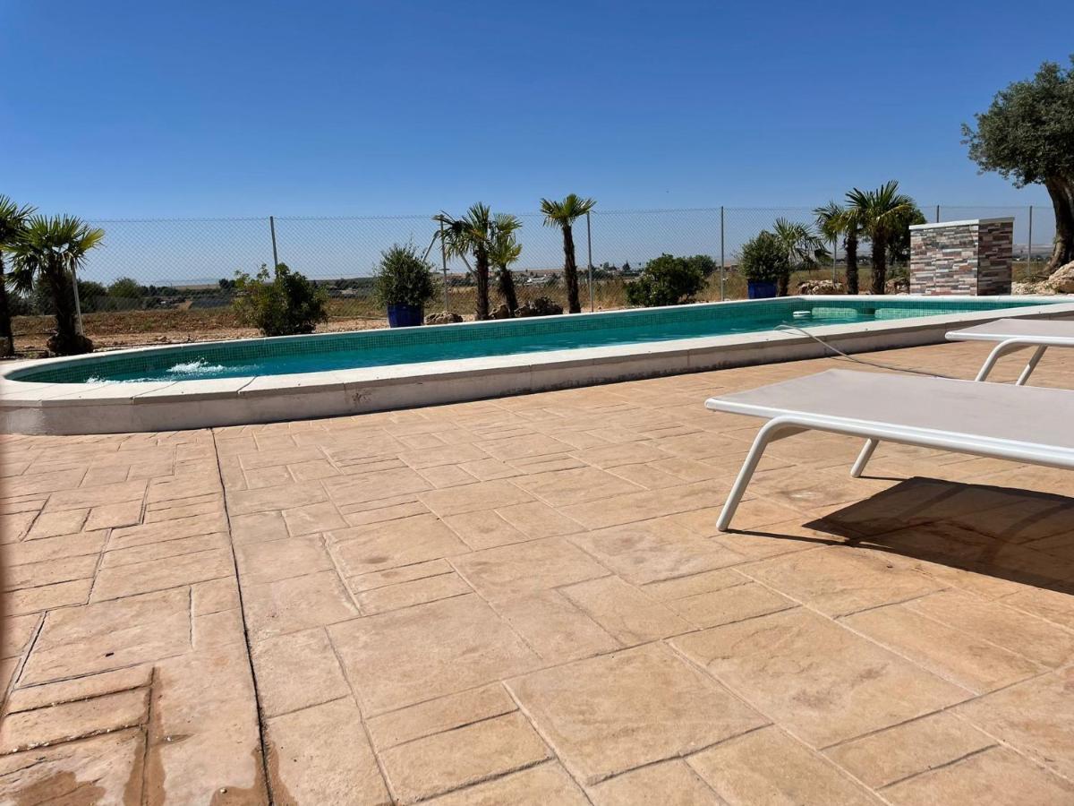 La Casa Del Olivo Villa Écija Exteriör bild
