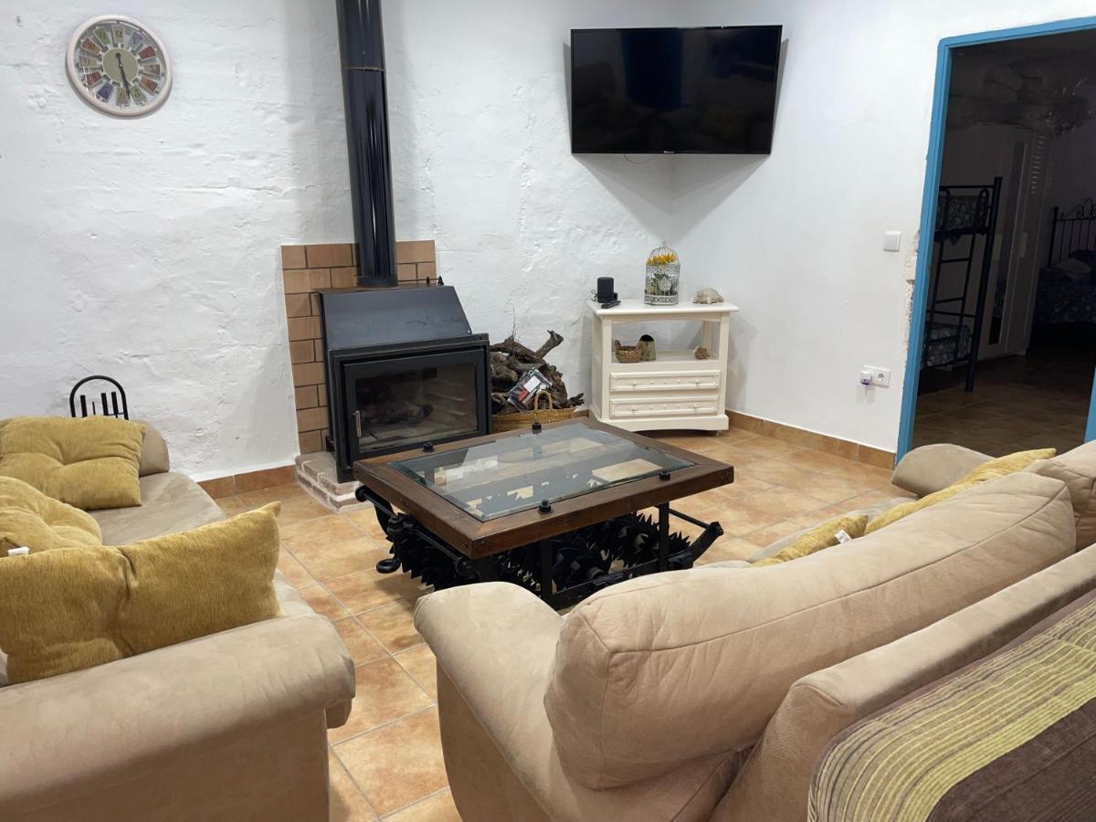 La Casa Del Olivo Villa Écija Exteriör bild
